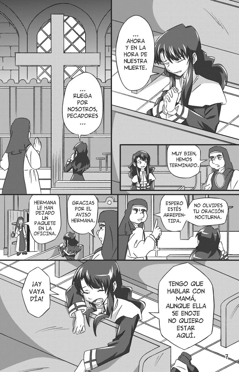 [isakishi] La Pasión en Llamas (isa-03) [Español] image number 8