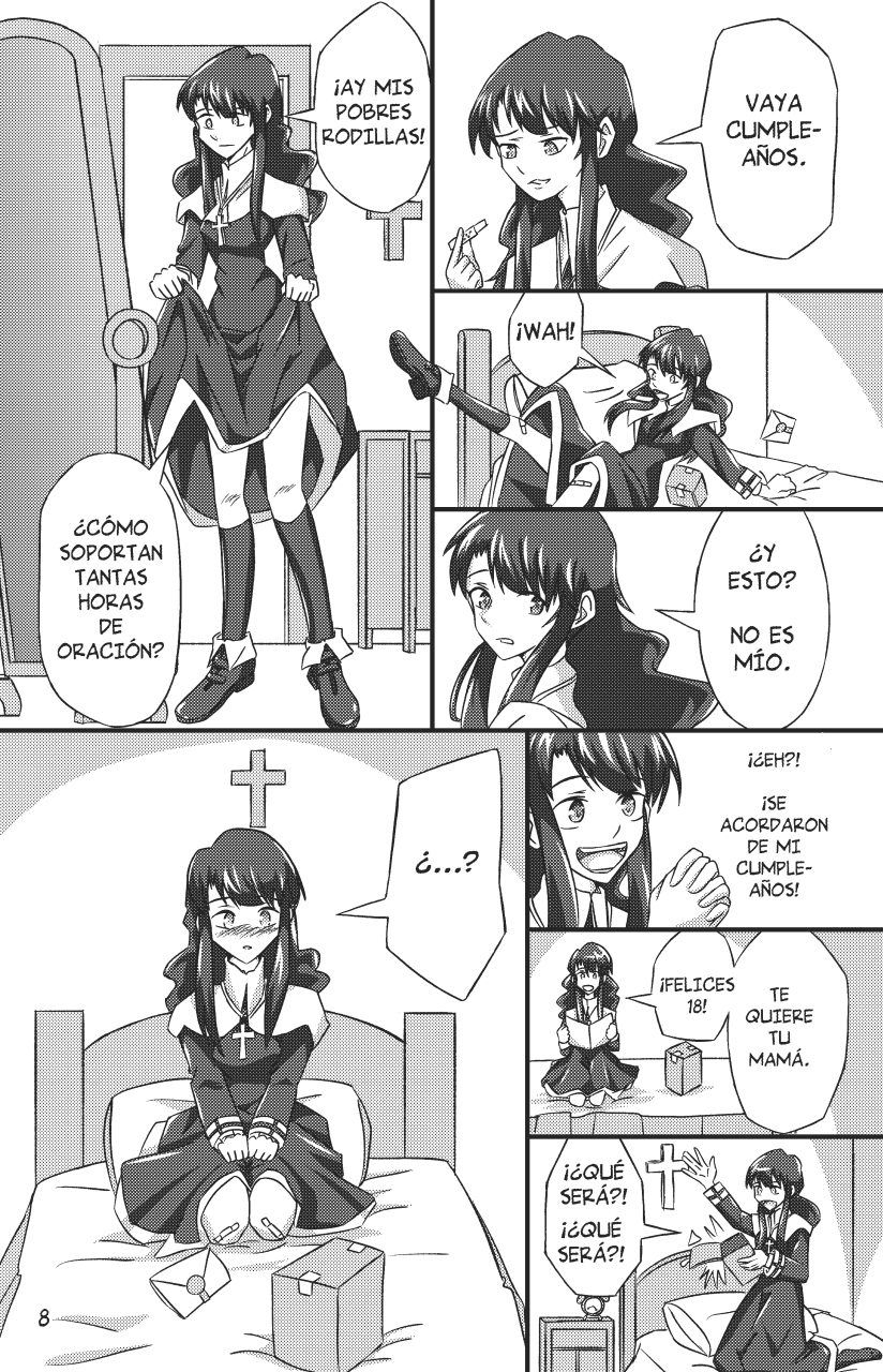 [isakishi] La Pasión en Llamas (isa-03) [Español] image number 9