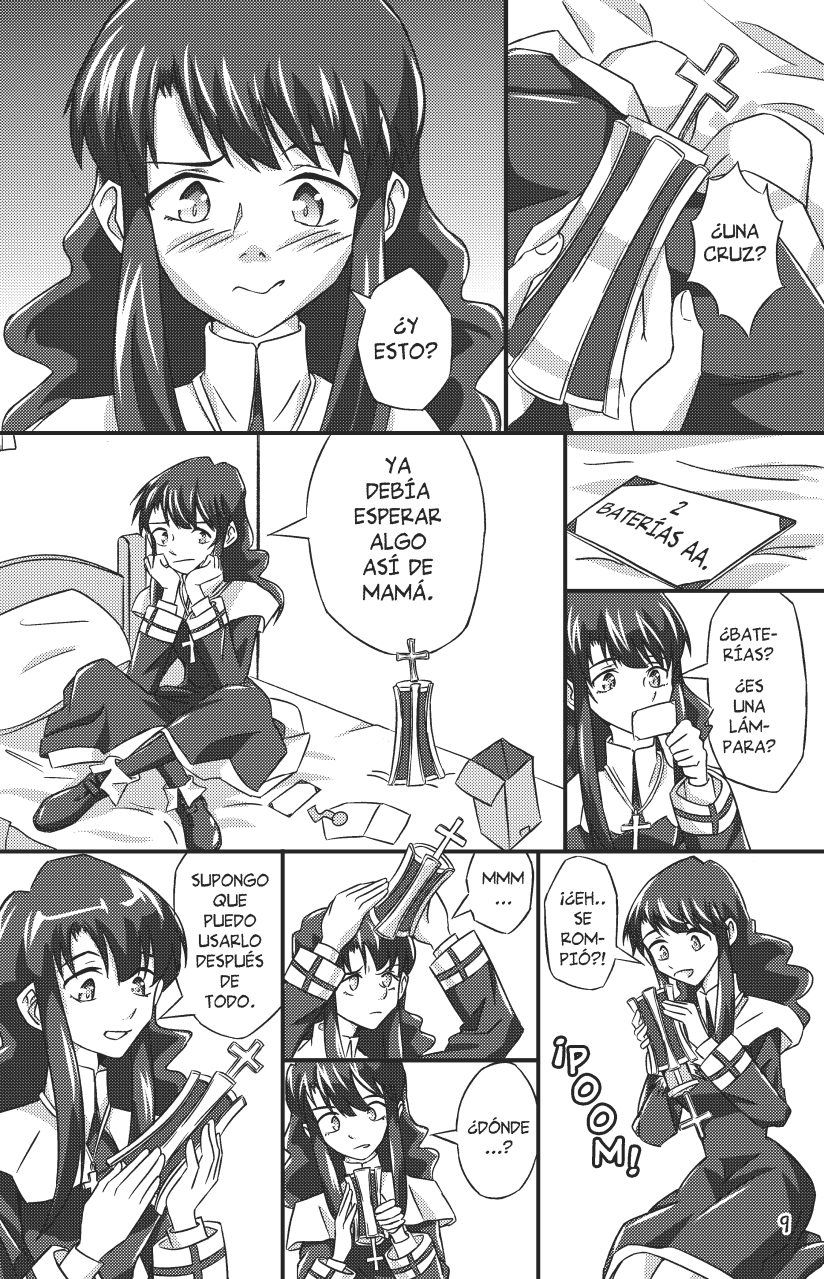 [isakishi] La Pasión en Llamas (isa-03) [Español] image number 10