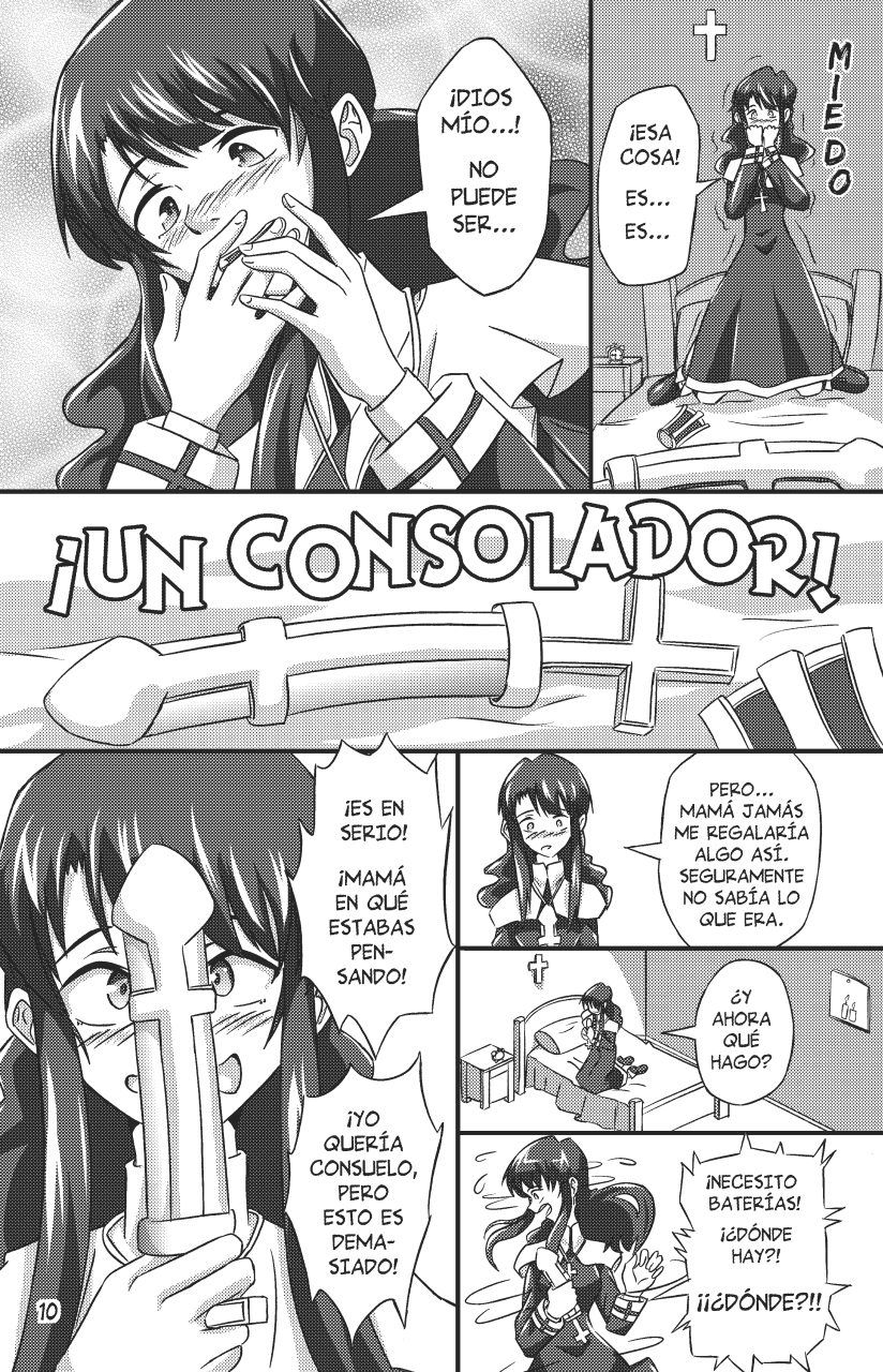 [isakishi] La Pasión en Llamas (isa-03) [Español] image number 11