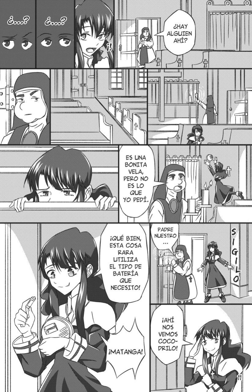 [isakishi] La Pasión en Llamas (isa-03) [Español] image number 12
