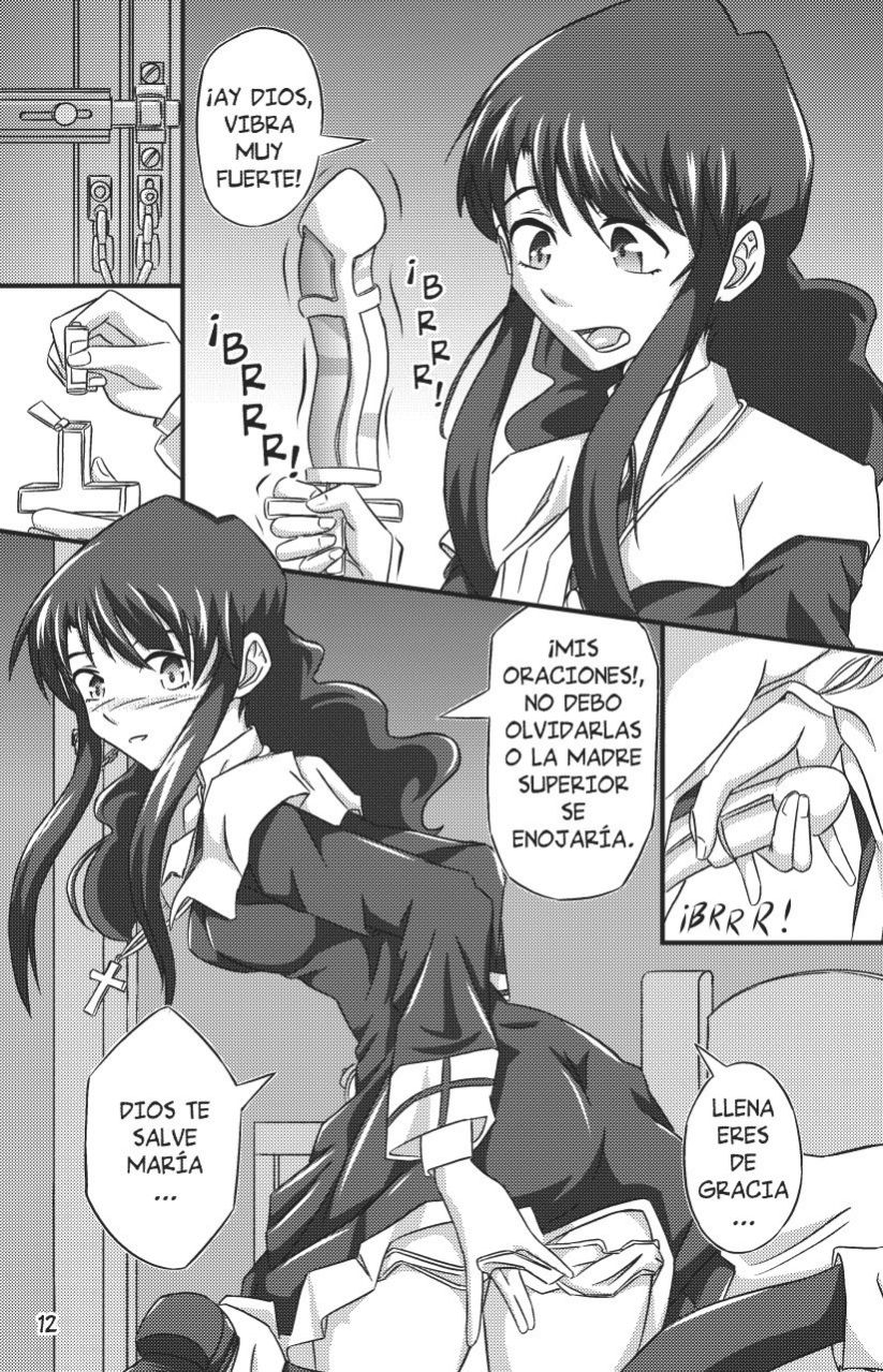 [isakishi] La Pasión en Llamas (isa-03) [Español] image number 13