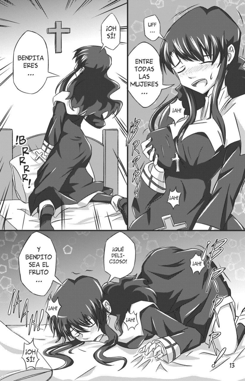 [isakishi] La Pasión en Llamas (isa-03) [Español] image number 14