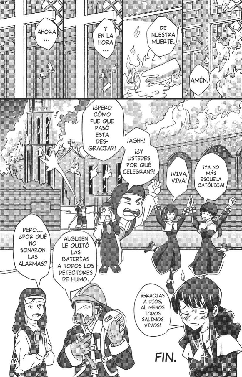 [isakishi] La Pasión en Llamas (isa-03) [Español] image number 17