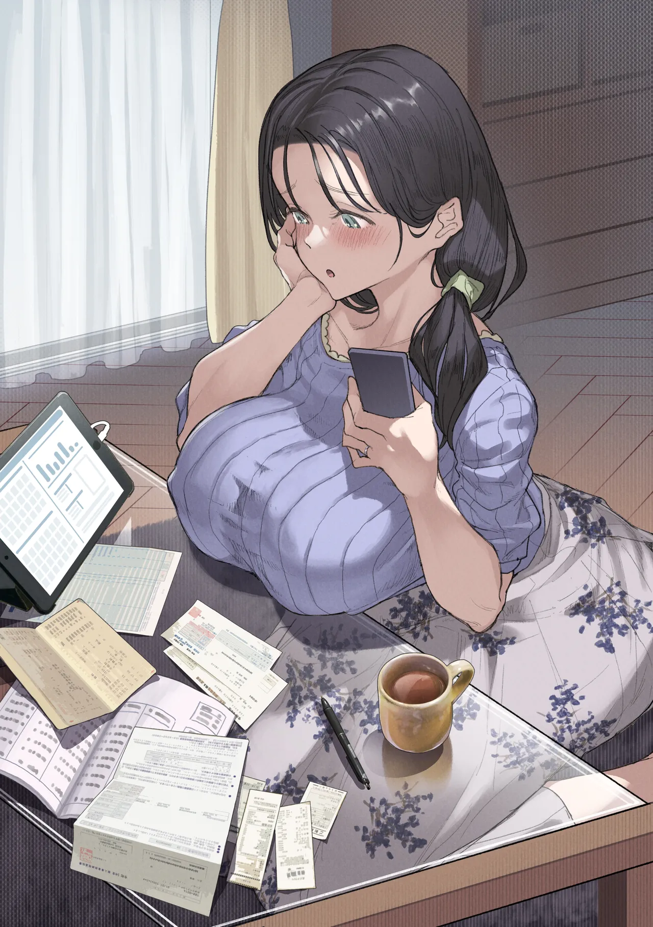 [Yomoda Yomo JAPAN (Yomoda Yomo)] Kongetsu no yachin ga haraemasen. [Hinkon hitodzuma chi Fuyu] dan'na ni naisho de ōya-san no aijin ni narimashita. [textless] numero di immagine  3