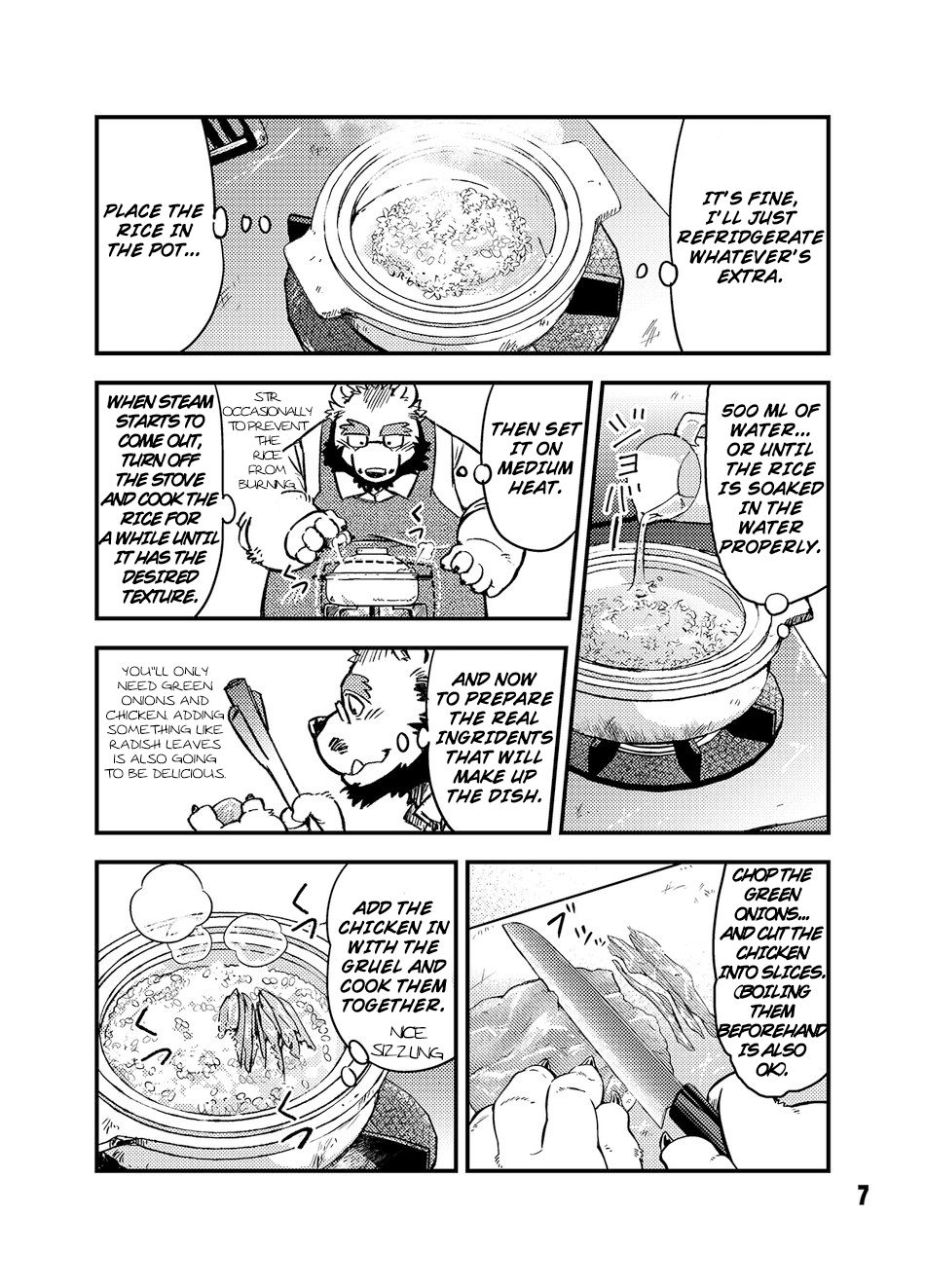 [Garakuta ga Oka (Kumagaya Shin)] Renai Seibi -shortening3- (ENG) Bildnummer 7