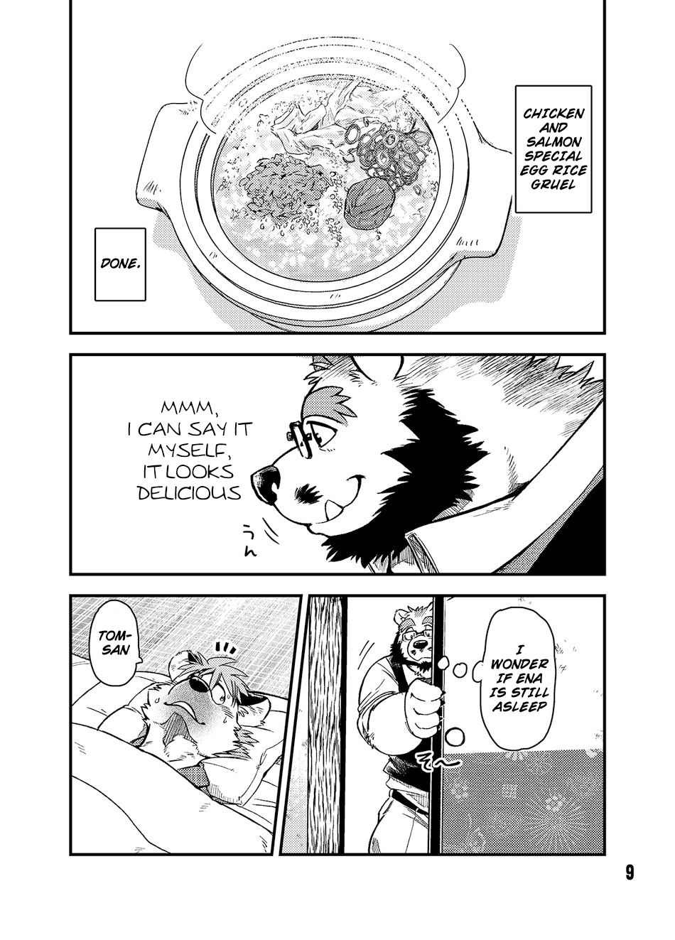 [Garakuta ga Oka (Kumagaya Shin)] Renai Seibi -shortening3- (ENG) Bildnummer 9