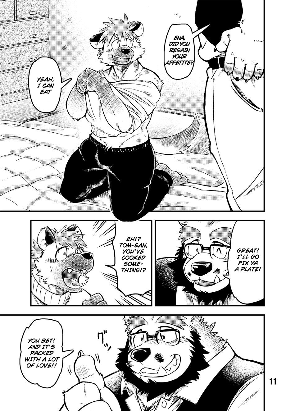 [Garakuta ga Oka (Kumagaya Shin)] Renai Seibi -shortening3- (ENG) Bildnummer 11