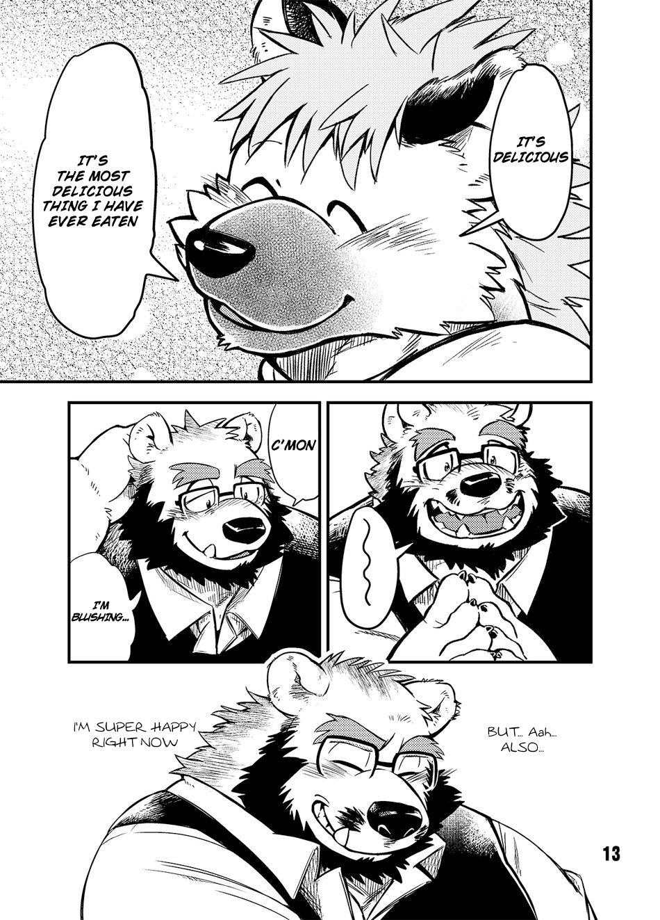 [Garakuta ga Oka (Kumagaya Shin)] Renai Seibi -shortening3- (ENG) Bildnummer 13