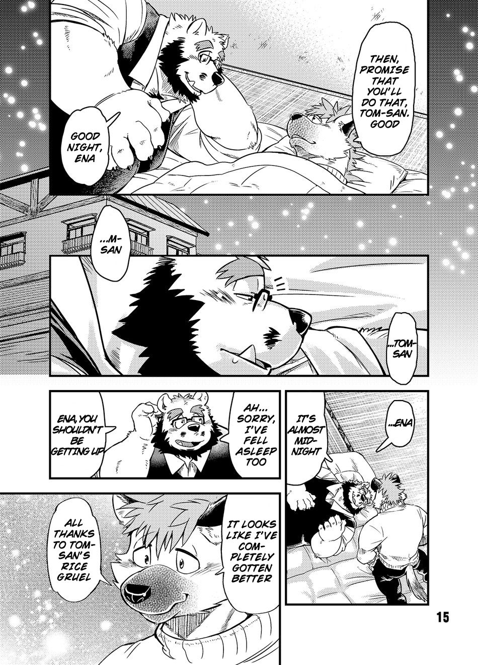 [Garakuta ga Oka (Kumagaya Shin)] Renai Seibi -shortening3- (ENG) Bildnummer 15