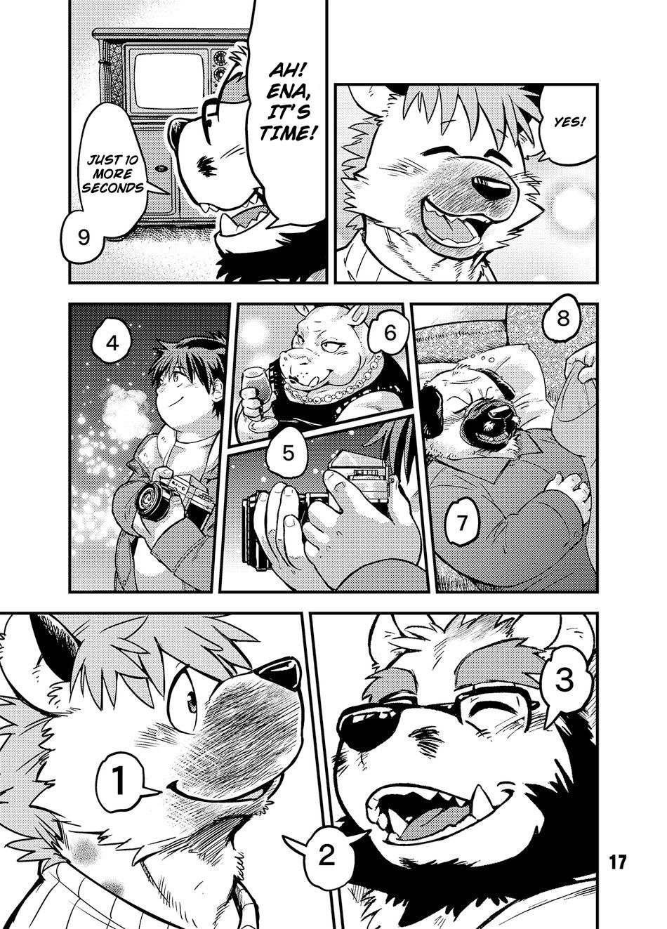 [Garakuta ga Oka (Kumagaya Shin)] Renai Seibi -shortening3- (ENG) Bildnummer 17