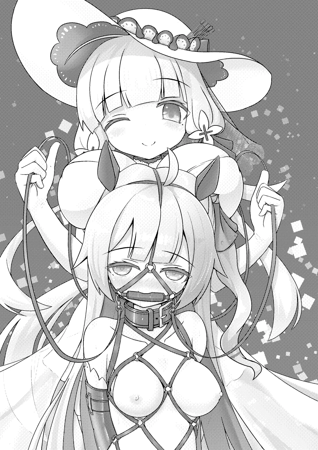 [Hakusuijuko (Hakusui Riko)] Royal Doubutsu Guui Tan Uma Shoujo Unicorn | 皇家动物寓意谭 马奴少女独角兽 (Azur Lane) [Chinese] [迷子个人汉化] [Digital] изображение № 3