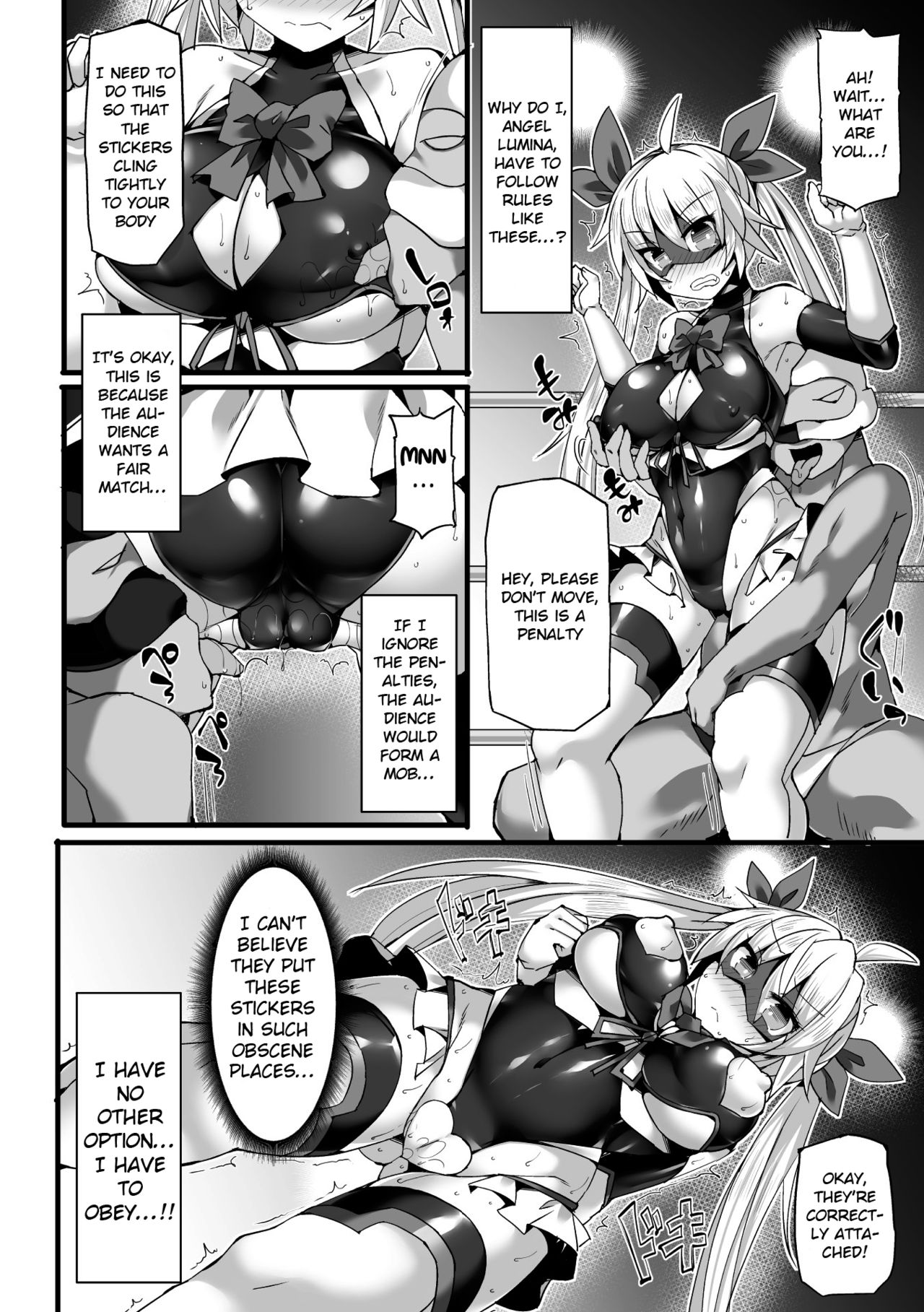 [Anthology] 2D Comic Magazine Jakutaika Ryoujoku Narisagatta Zako Heroine ni Yaritai Houdai [English] [Raknnkarscans] 이미지 번호 8