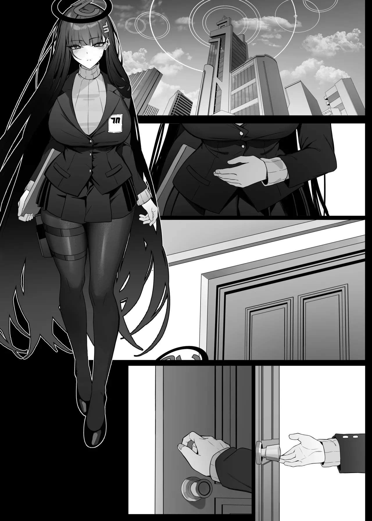 [Bannou (Bannou)] Rio wa Shitto Suru (Blue Archive) [Digital] 图片编号 47