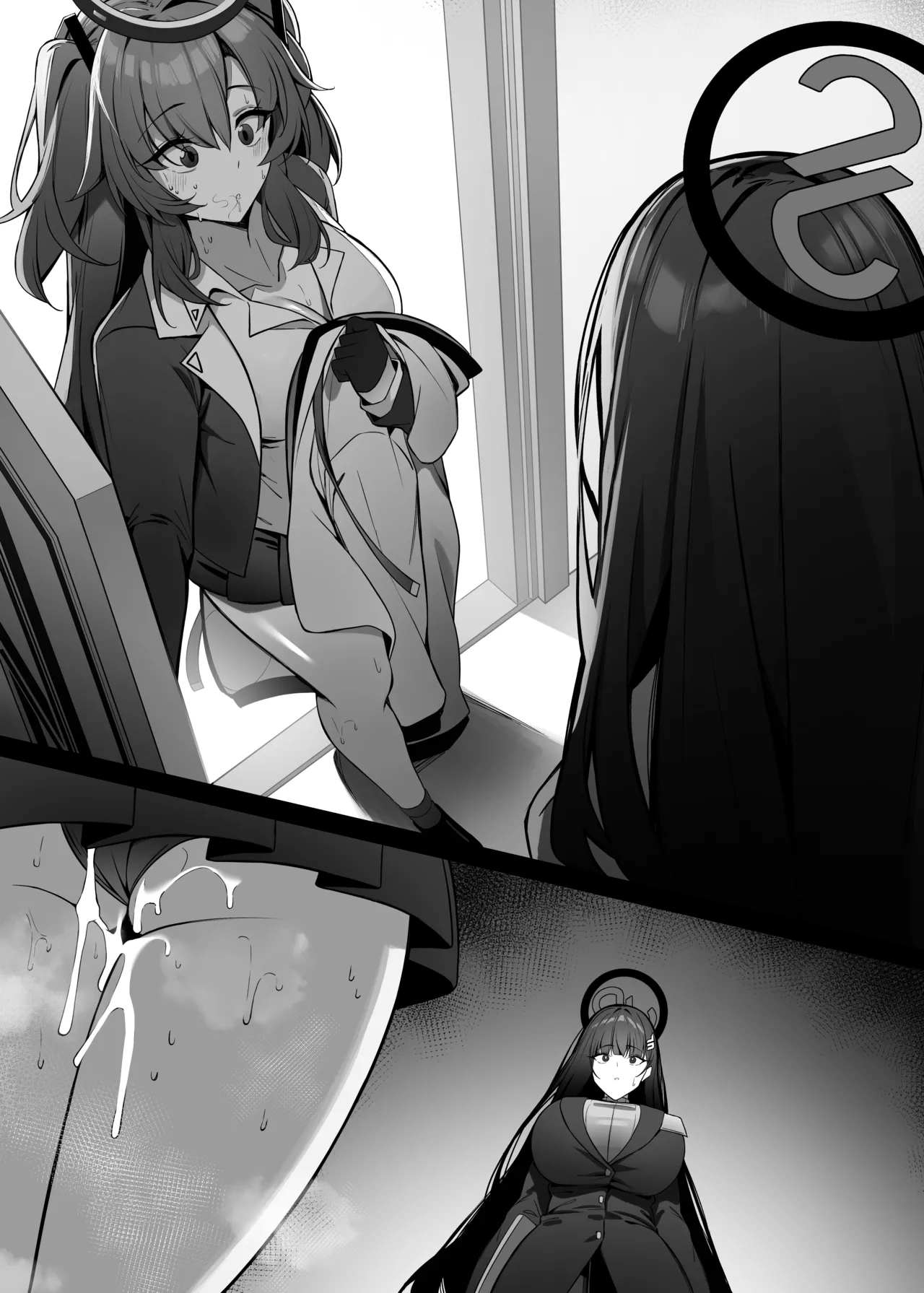 [Bannou (Bannou)] Rio wa Shitto Suru (Blue Archive) [Digital] 图片编号 48