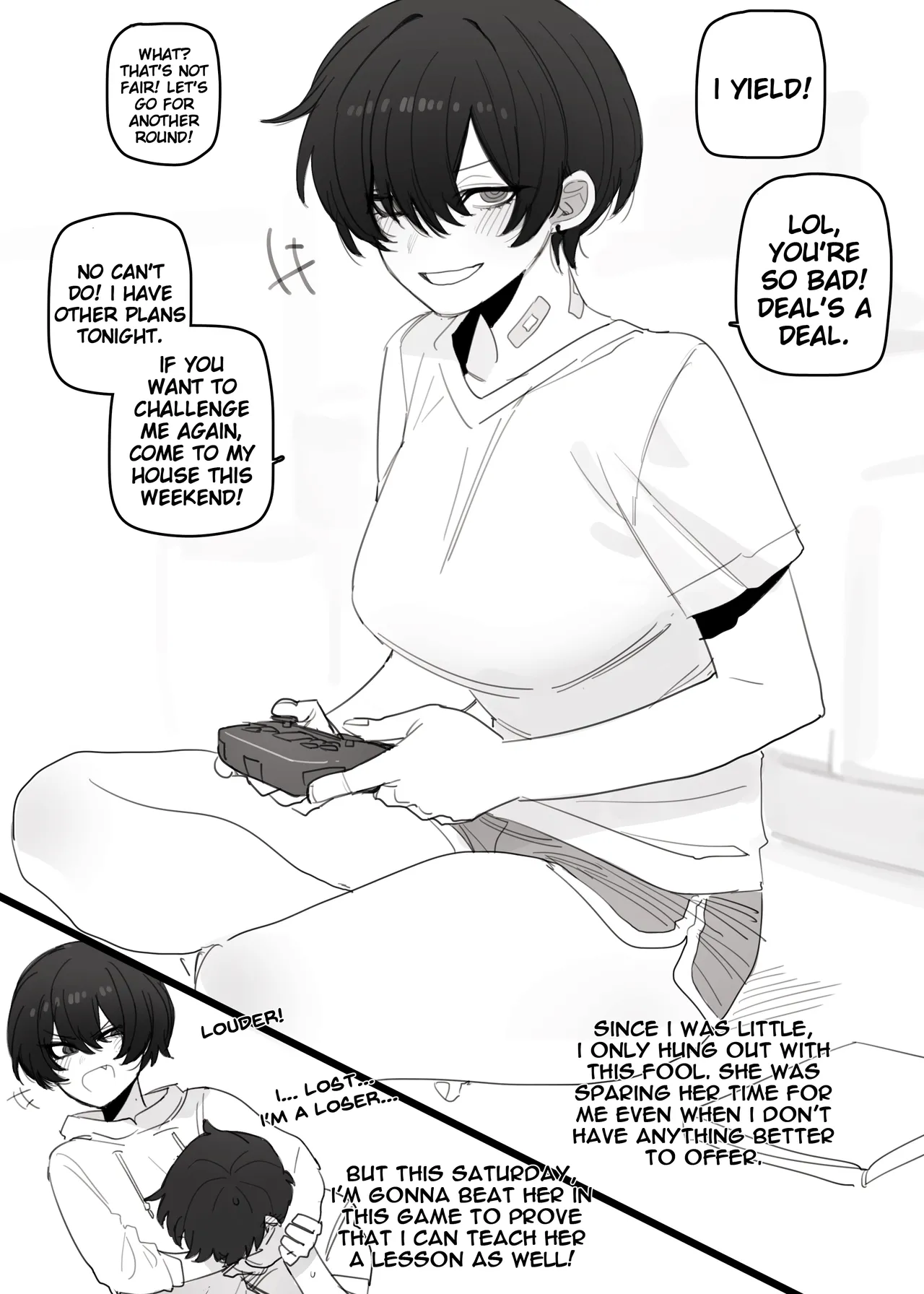 [ratatatat74] Tomboy NTR image number 1