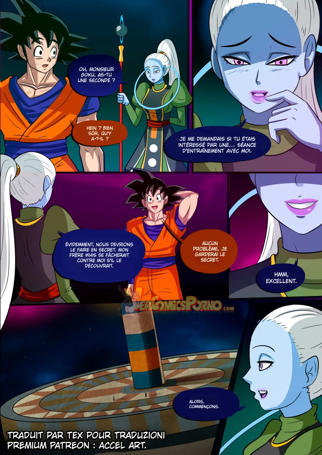 DB Super Entrenamiento Especial | Un Entraînement Secret pour Goku [french][x-manga.net] Bildnummer 2