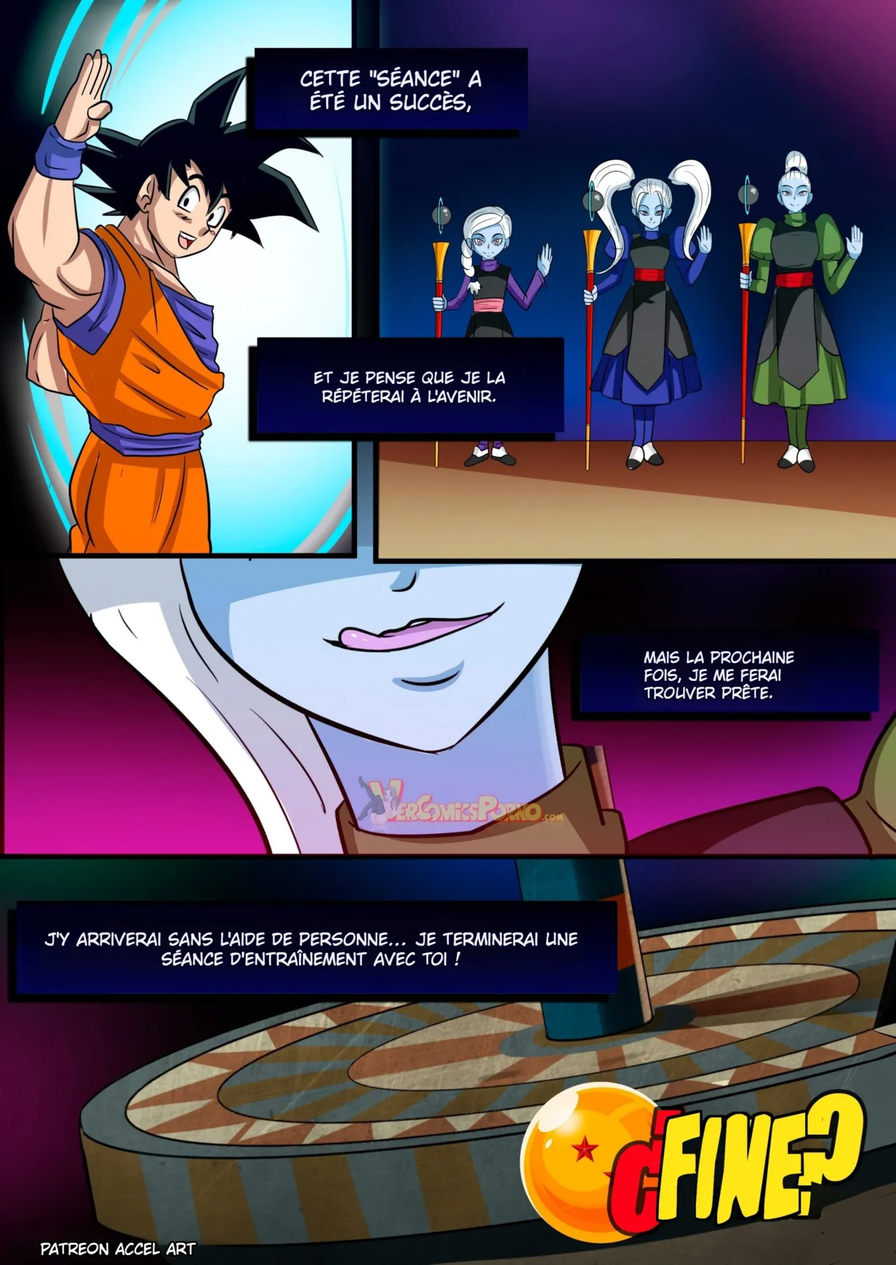 DB Super Entrenamiento Especial | Un Entraînement Secret pour Goku [french][x-manga.net] Bildnummer 20