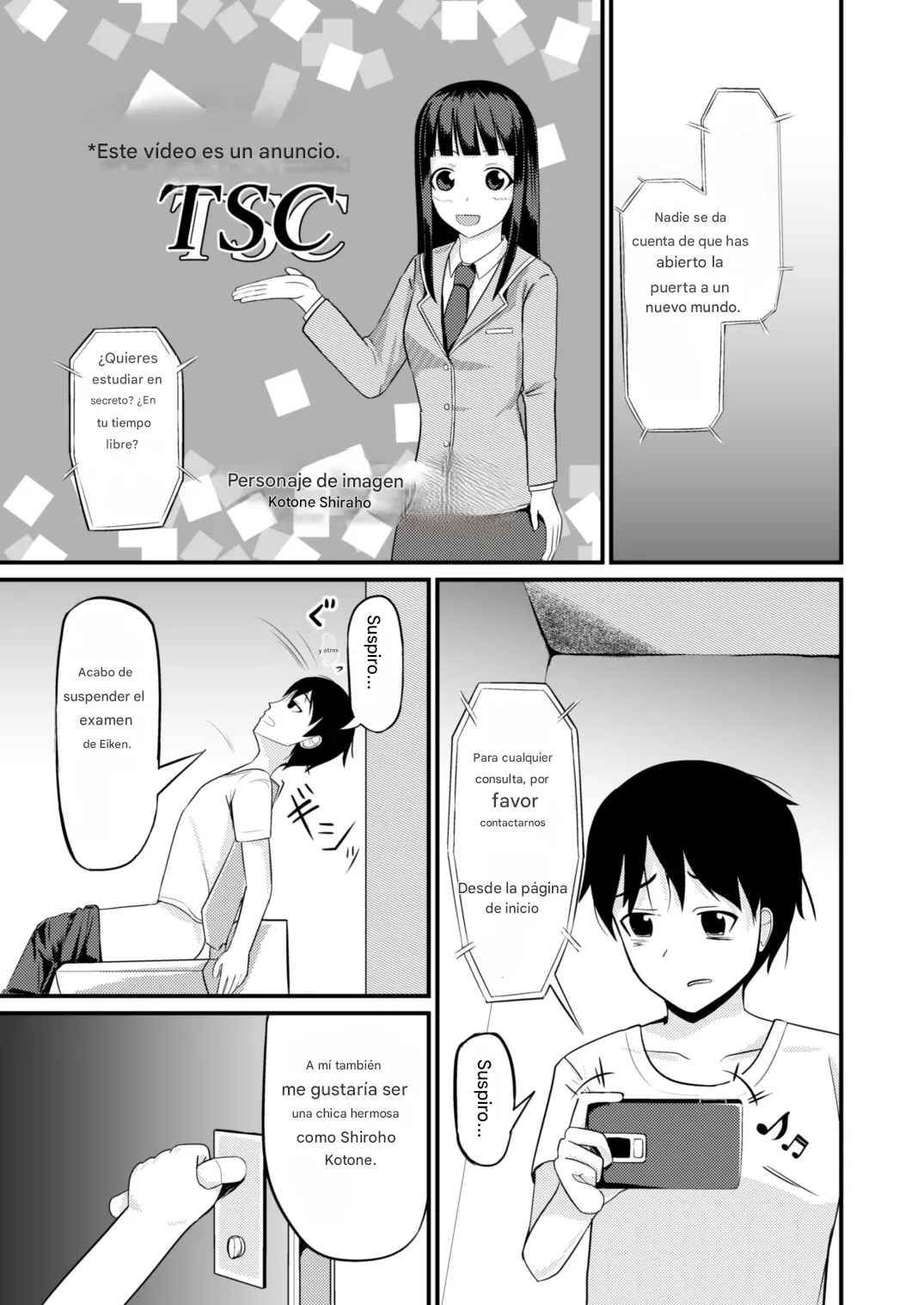 [Mochi to Shiawase (Mato)] Genjitsu Kaihen no Chikara o Te ni Ireta! [Spanish] numero di immagine  1