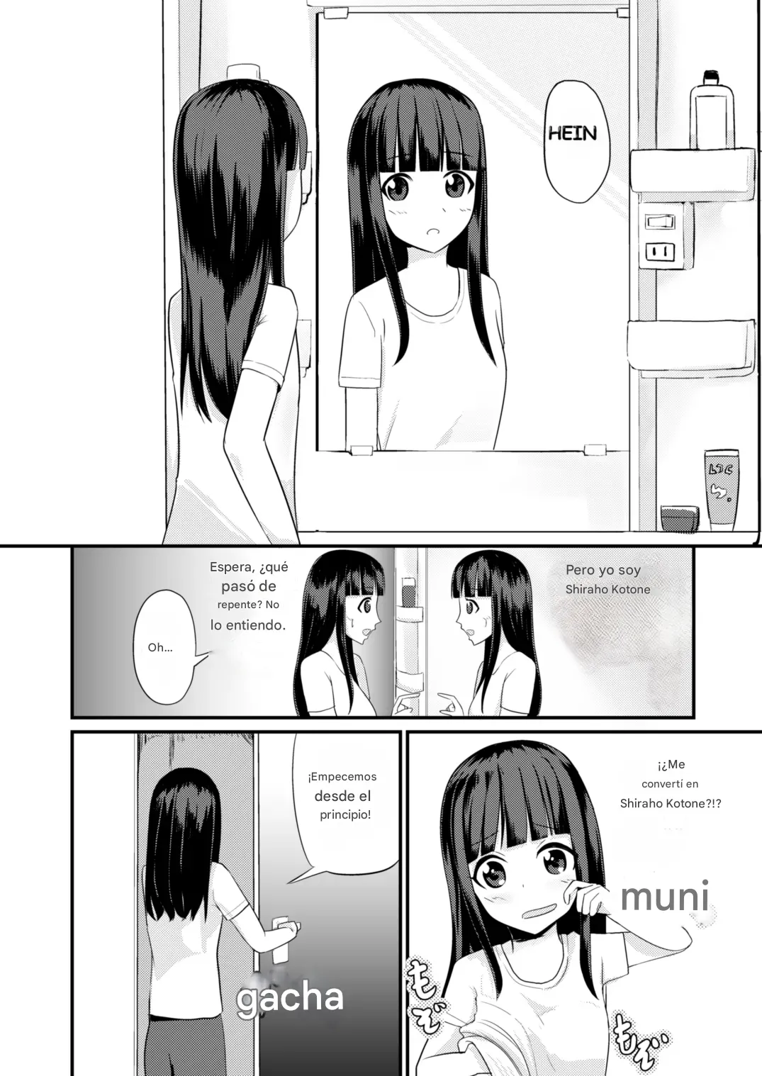 [Mochi to Shiawase (Mato)] Genjitsu Kaihen no Chikara o Te ni Ireta! [Spanish] numero di immagine  2