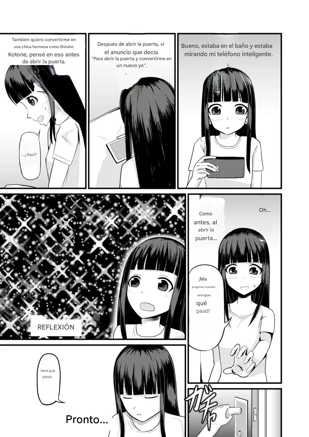 [Mochi to Shiawase (Mato)] Genjitsu Kaihen no Chikara o Te ni Ireta! [Spanish] numero di immagine  3