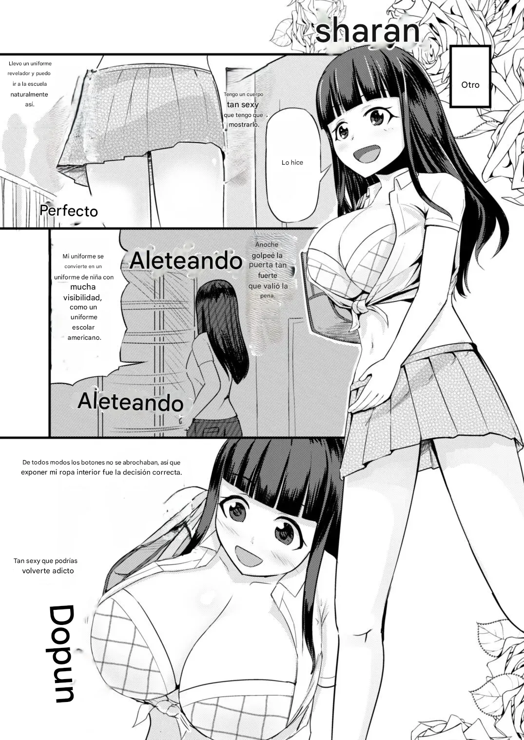 [Mochi to Shiawase (Mato)] Genjitsu Kaihen no Chikara o Te ni Ireta! [Spanish] numero di immagine  16