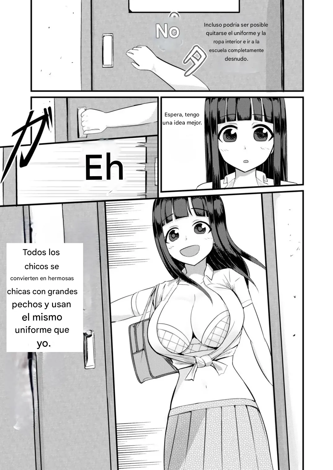 [Mochi to Shiawase (Mato)] Genjitsu Kaihen no Chikara o Te ni Ireta! [Spanish] numero di immagine  17