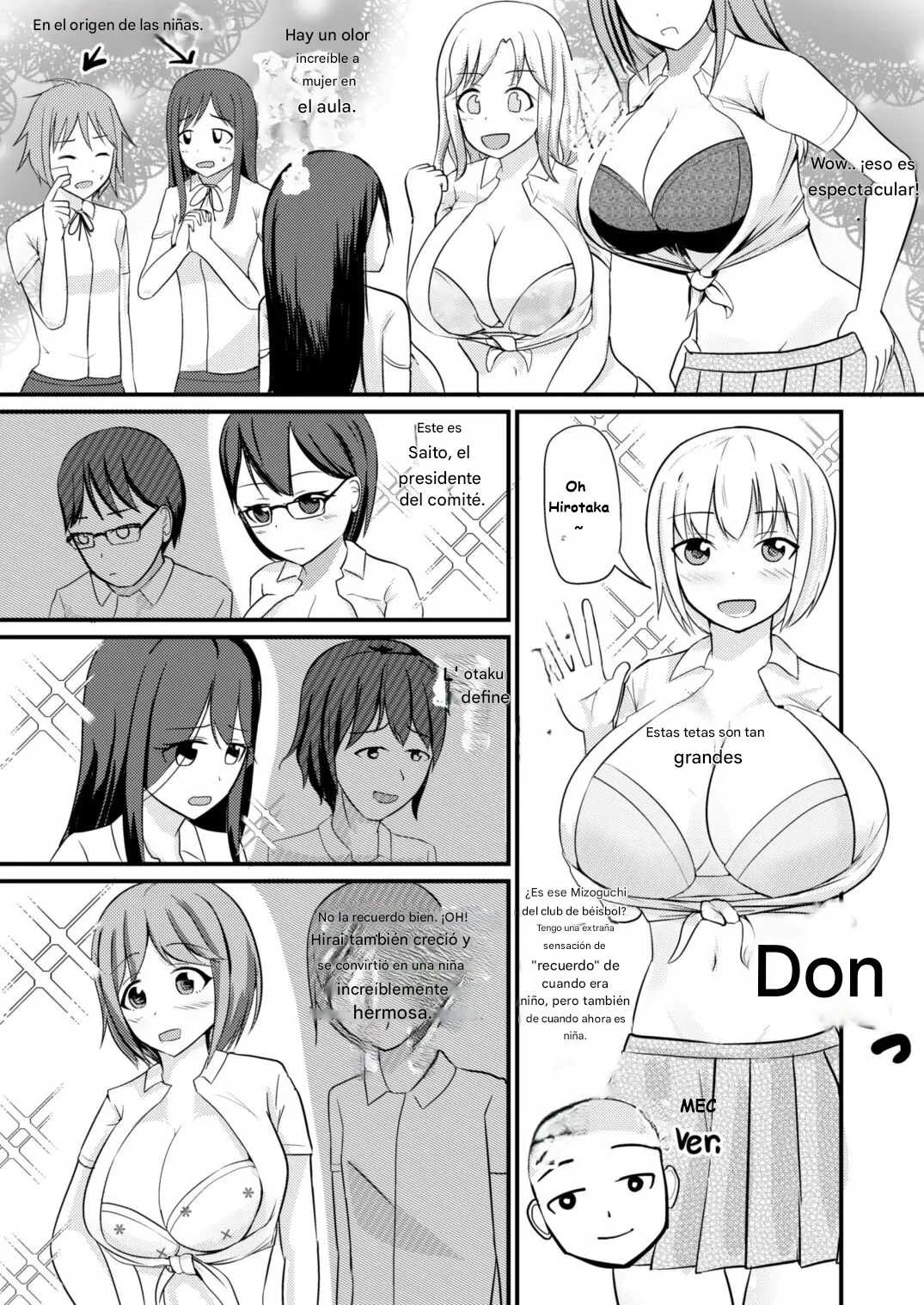 [Mochi to Shiawase (Mato)] Genjitsu Kaihen no Chikara o Te ni Ireta! [Spanish] numero di immagine  19