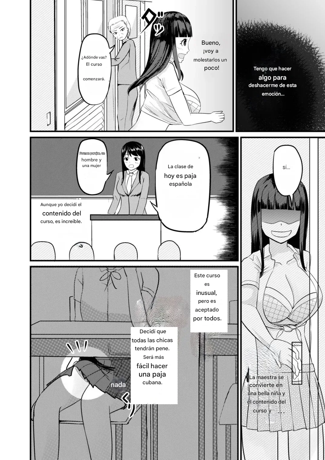 [Mochi to Shiawase (Mato)] Genjitsu Kaihen no Chikara o Te ni Ireta! [Spanish] numero di immagine  20