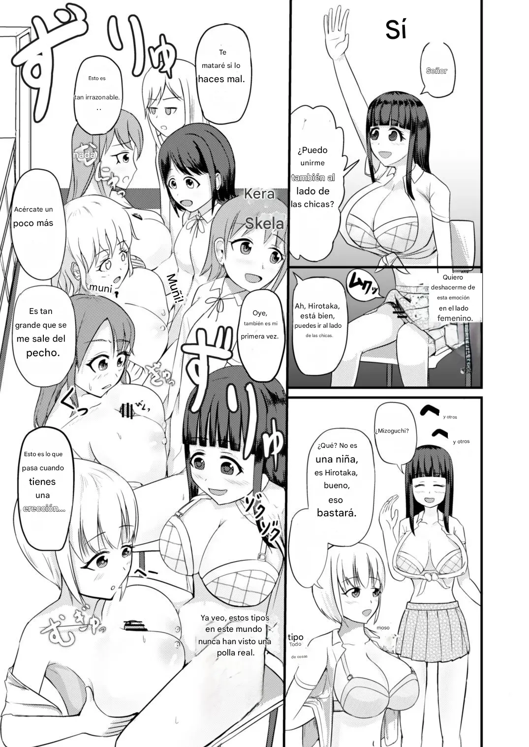 [Mochi to Shiawase (Mato)] Genjitsu Kaihen no Chikara o Te ni Ireta! [Spanish] numero di immagine  21