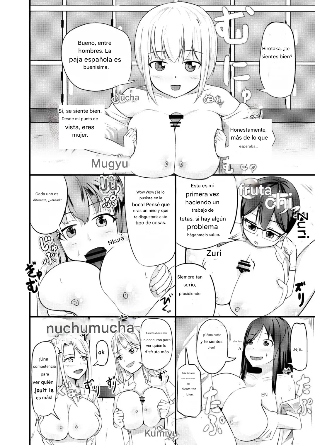 [Mochi to Shiawase (Mato)] Genjitsu Kaihen no Chikara o Te ni Ireta! [Spanish] numero di immagine  22