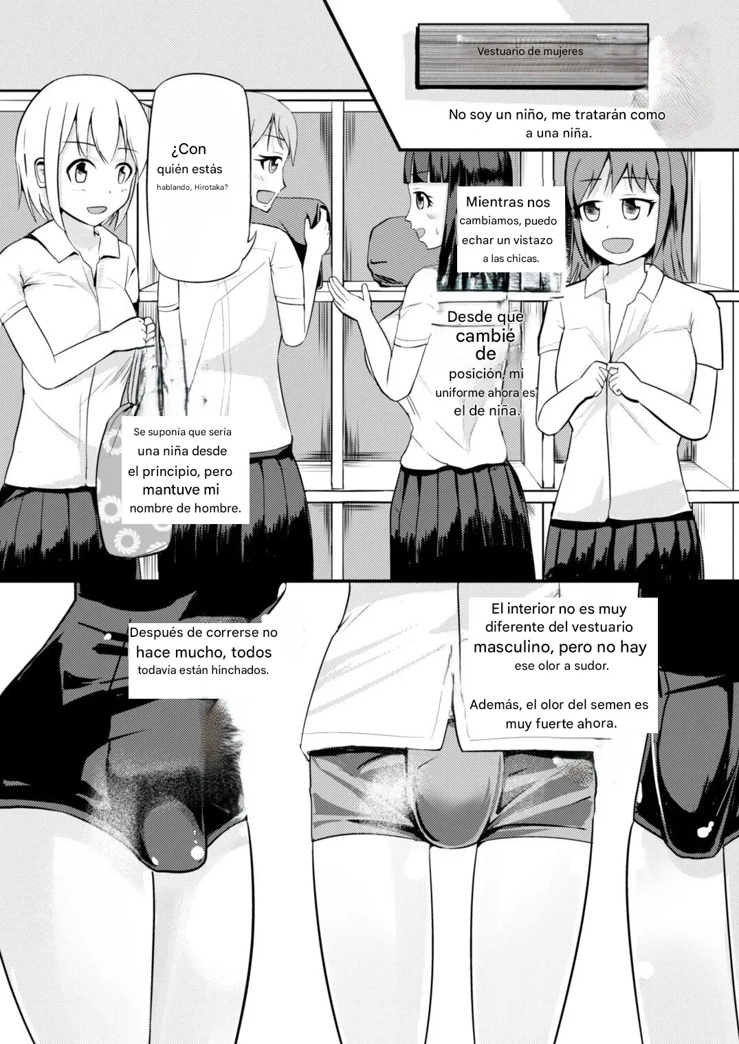 [Mochi to Shiawase (Mato)] Genjitsu Kaihen no Chikara o Te ni Ireta! [Spanish] numero di immagine  24