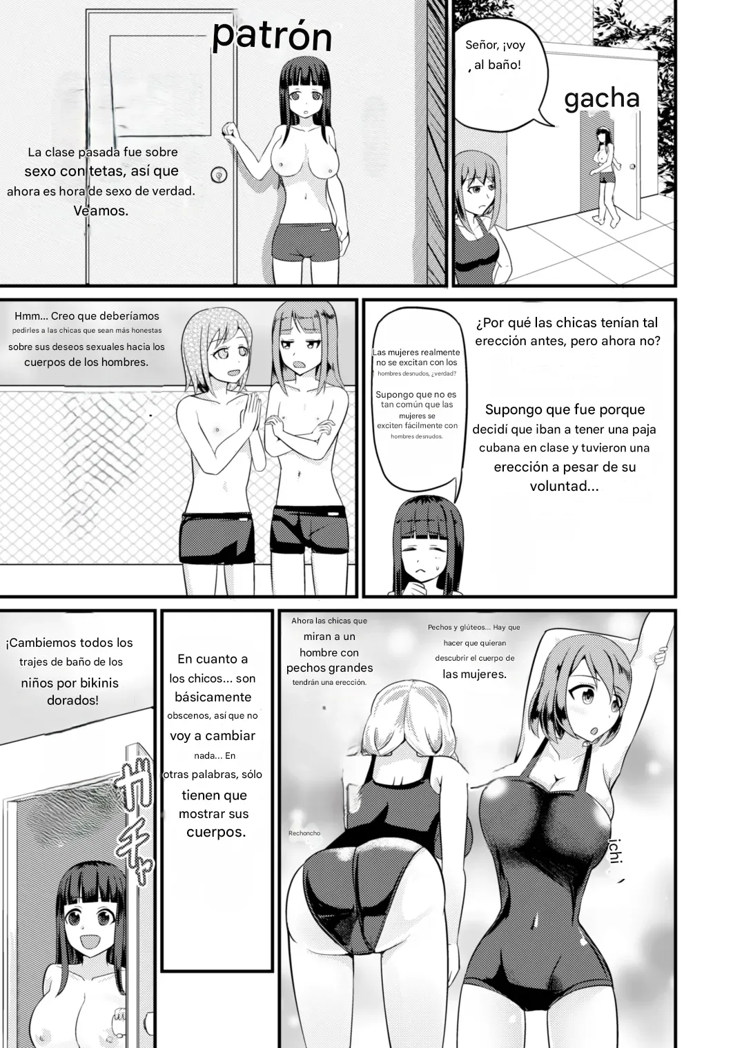 [Mochi to Shiawase (Mato)] Genjitsu Kaihen no Chikara o Te ni Ireta! [Spanish] numero di immagine  27