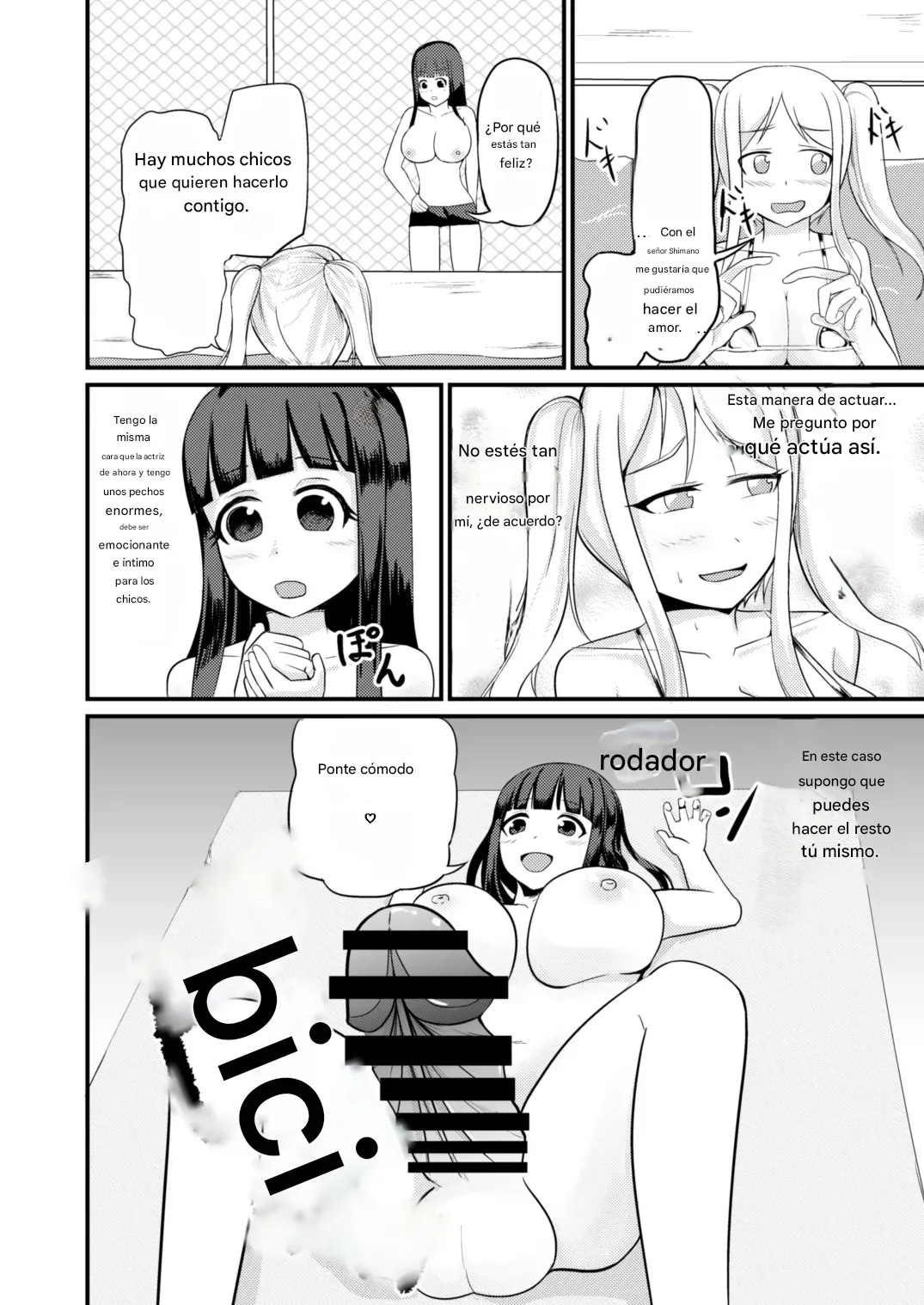 [Mochi to Shiawase (Mato)] Genjitsu Kaihen no Chikara o Te ni Ireta! [Spanish] numero di immagine  31