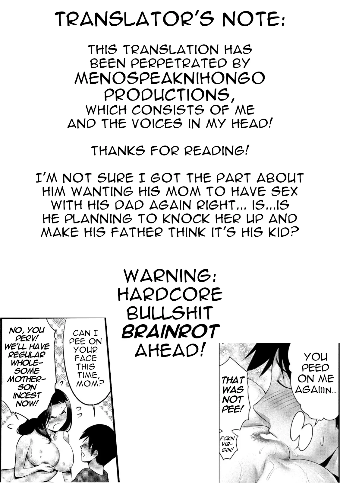 [Nishikawa Kou] Kaasan ga Nebokeru Asa | When my Mom is Half Asleep in the Morning (COMIC Penguin Club 2025-09 [Digital]) [English] [menospeaknihongo] 이미지 번호 19