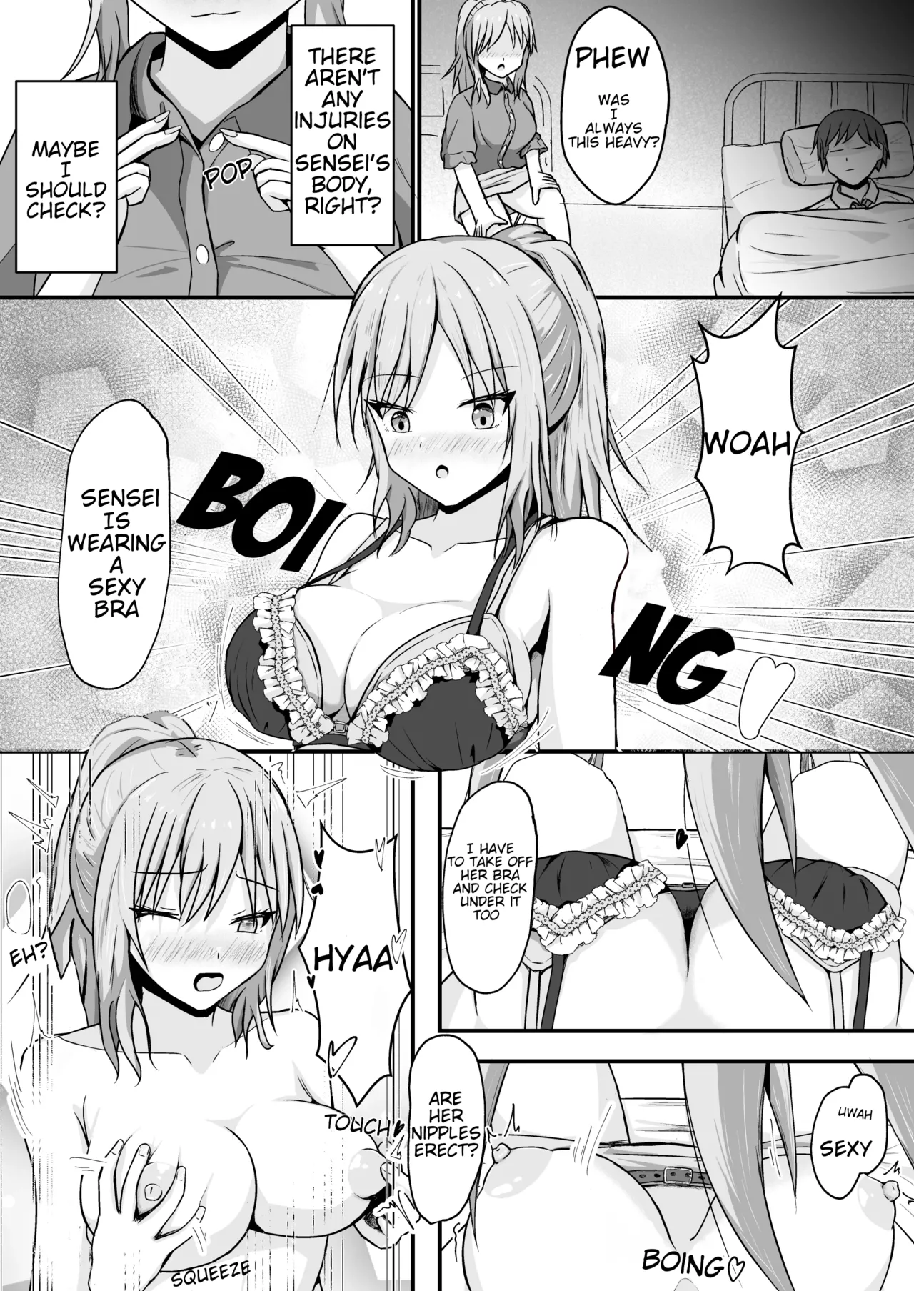 [Tonda Souffle] Kaidan Kara Ochite Sensei to Karada ga Irekawaru Ohanashi [English] 图片编号 2