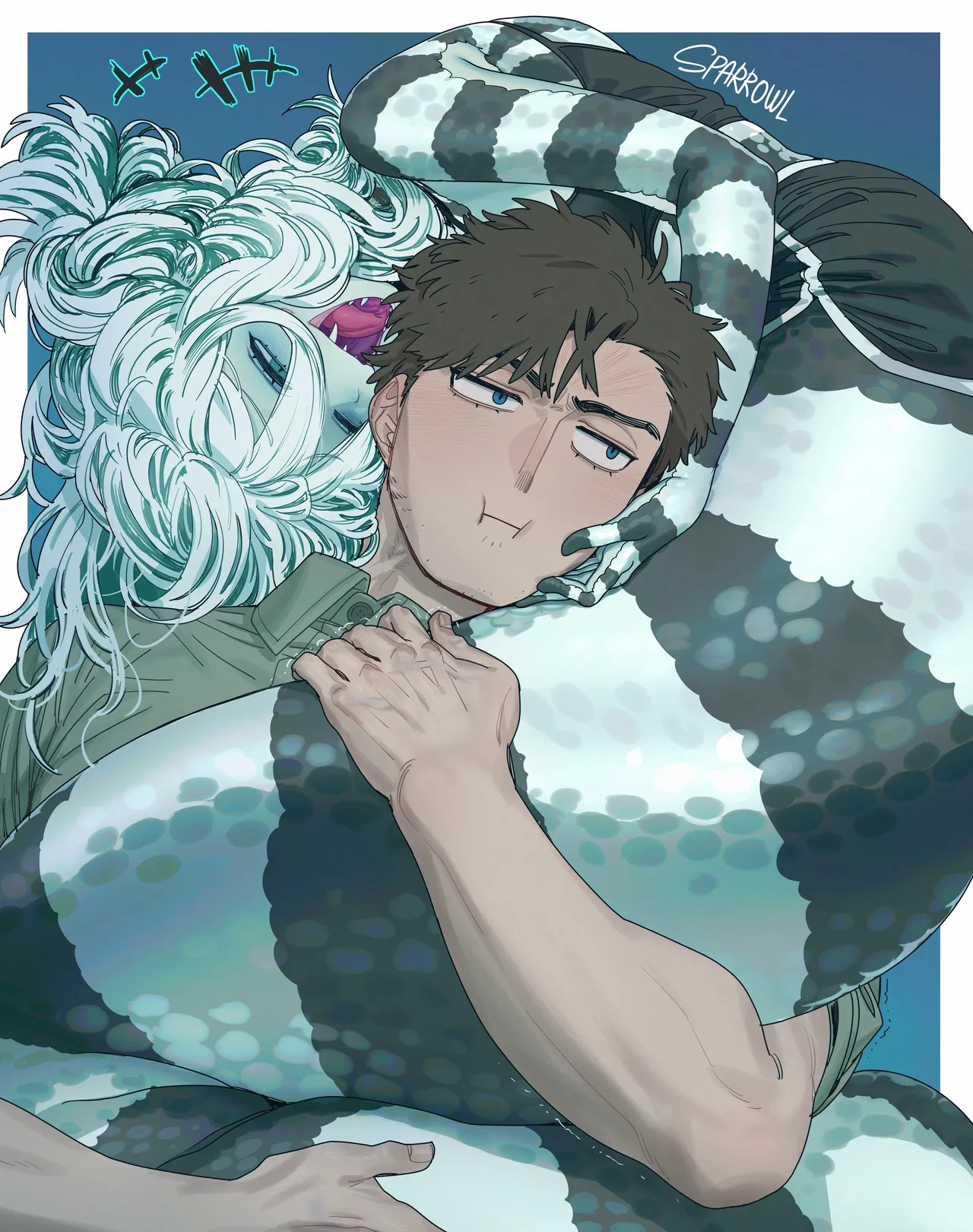 [Sparrowl] Good Night [K某个人汉化] [Decensored] 图片编号 6