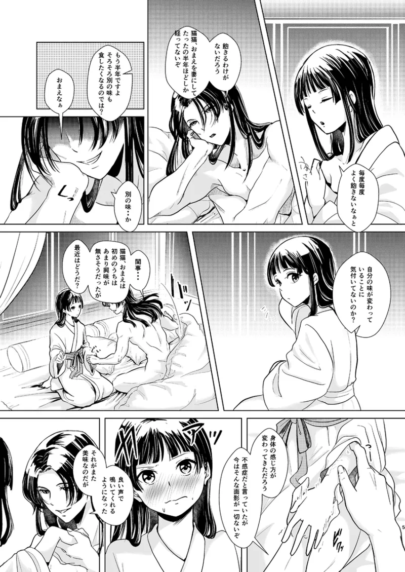 [ Ōen ] Hana shinan [WEB sairoku](Kusuriya no Hitorigoto) image number 6