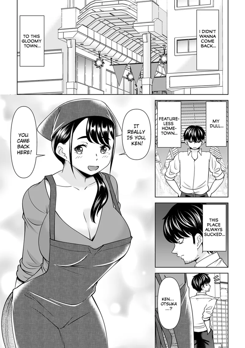 [Shikiouzi] 'Nande, Anna Kuzu to Kekkon Shitanda yo...!' Mukashi Sukidatta Anoko o Netotte Naka●shi Shichatta Hanashi 1 | Blowing My Load in My Married High School Crush: Why'd She Get With That Asshole?! 1 [English] 图片编号 3