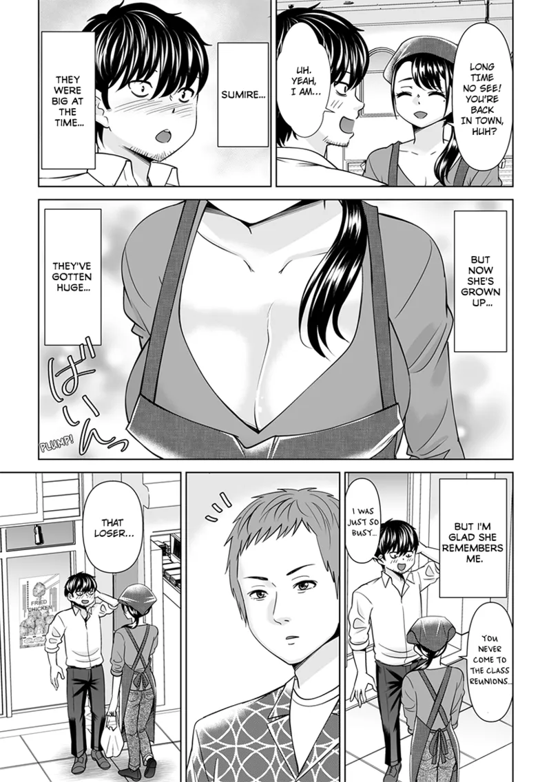 [Shikiouzi] 'Nande, Anna Kuzu to Kekkon Shitanda yo...!' Mukashi Sukidatta Anoko o Netotte Naka●shi Shichatta Hanashi 1 | Blowing My Load in My Married High School Crush: Why'd She Get With That Asshole?! 1 [English] 图片编号 9