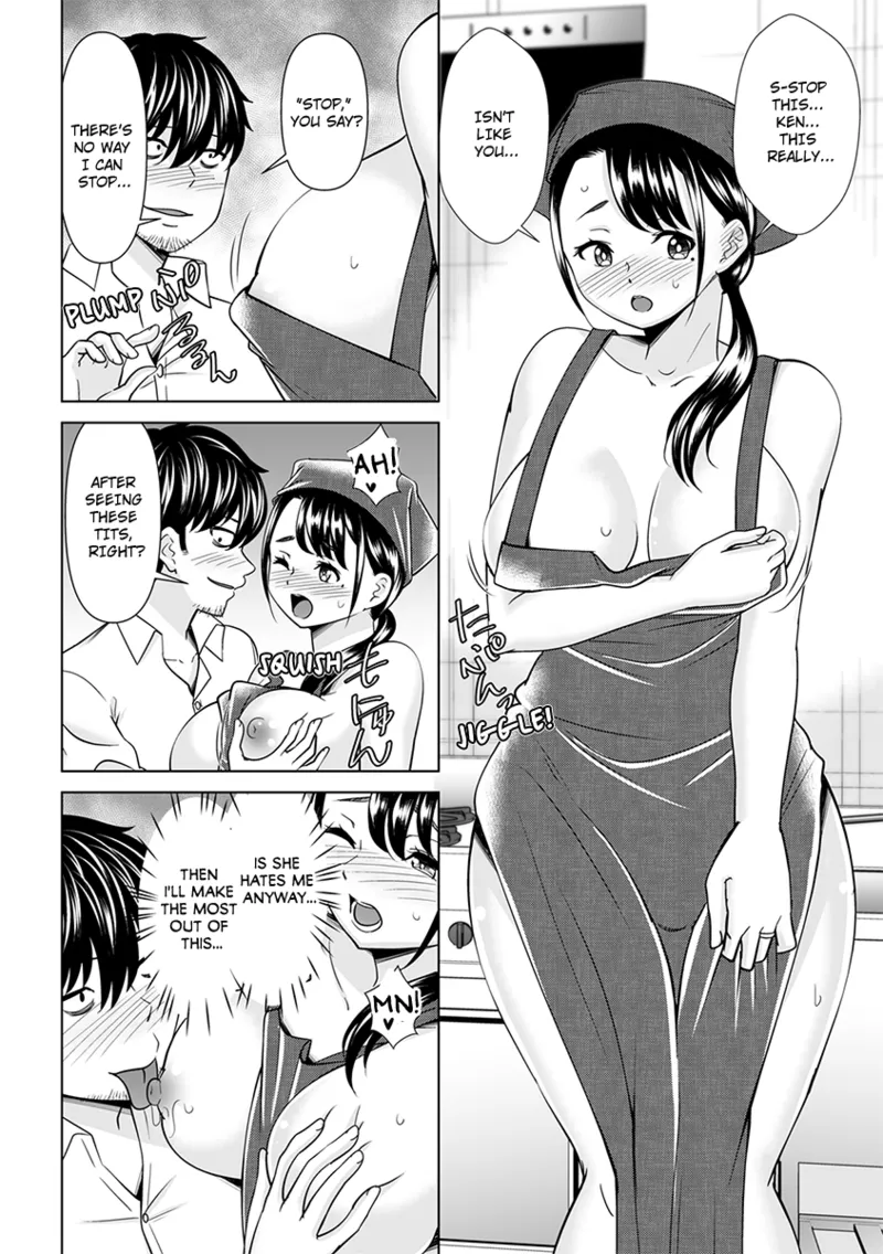 [Shikiouzi] 'Nande, Anna Kuzu to Kekkon Shitanda yo...!' Mukashi Sukidatta Anoko o Netotte Naka●shi Shichatta Hanashi 1 | Blowing My Load in My Married High School Crush: Why'd She Get With That Asshole?! 1 [English] 图片编号 18