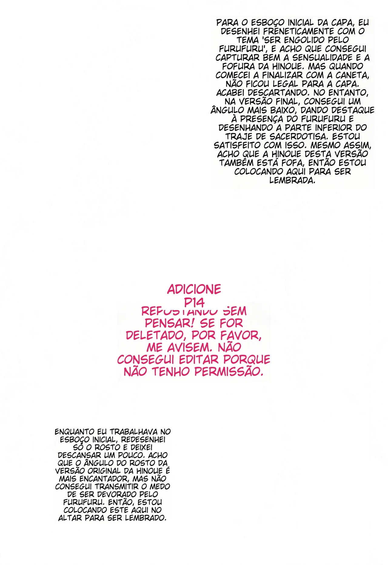 (reupload)(Futaket 17) [C.R's NEST (C.R)] Ryuunomu Ryuu (Monster Hunter Rise) [Portuguese-BR] image number 27