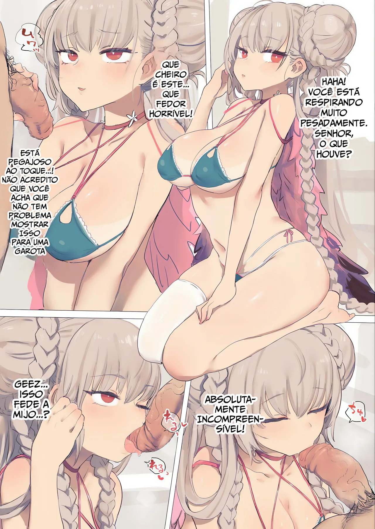 [Deadflow] Formidable-san (Azur Lane) [portuguese-BR] imagen número 1