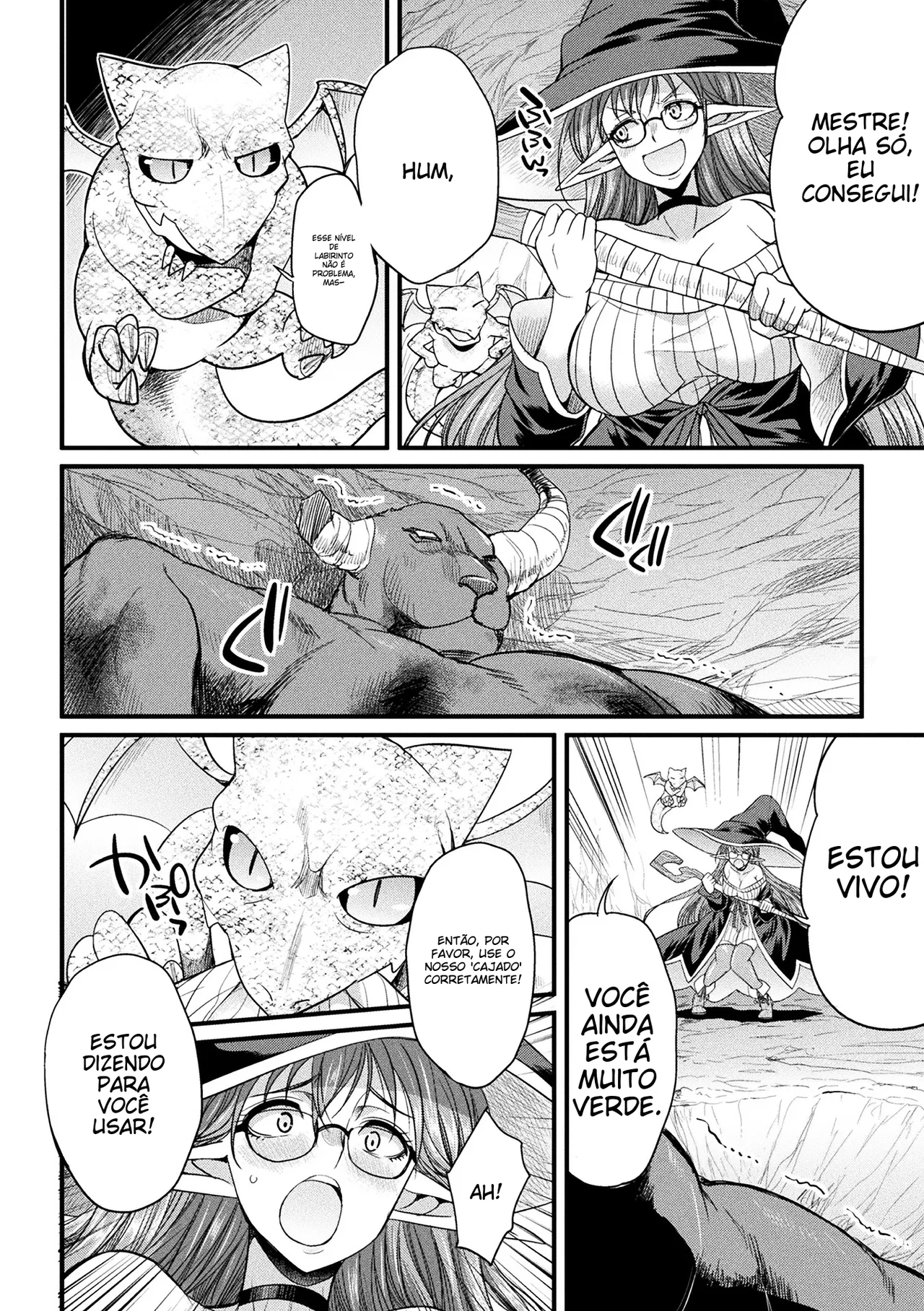 [Anthology] 2D Comic Magazine Mimic ni Ryoujoku sareru Heroine Vol. 1 [Portuguese-BR] 图片编号 8