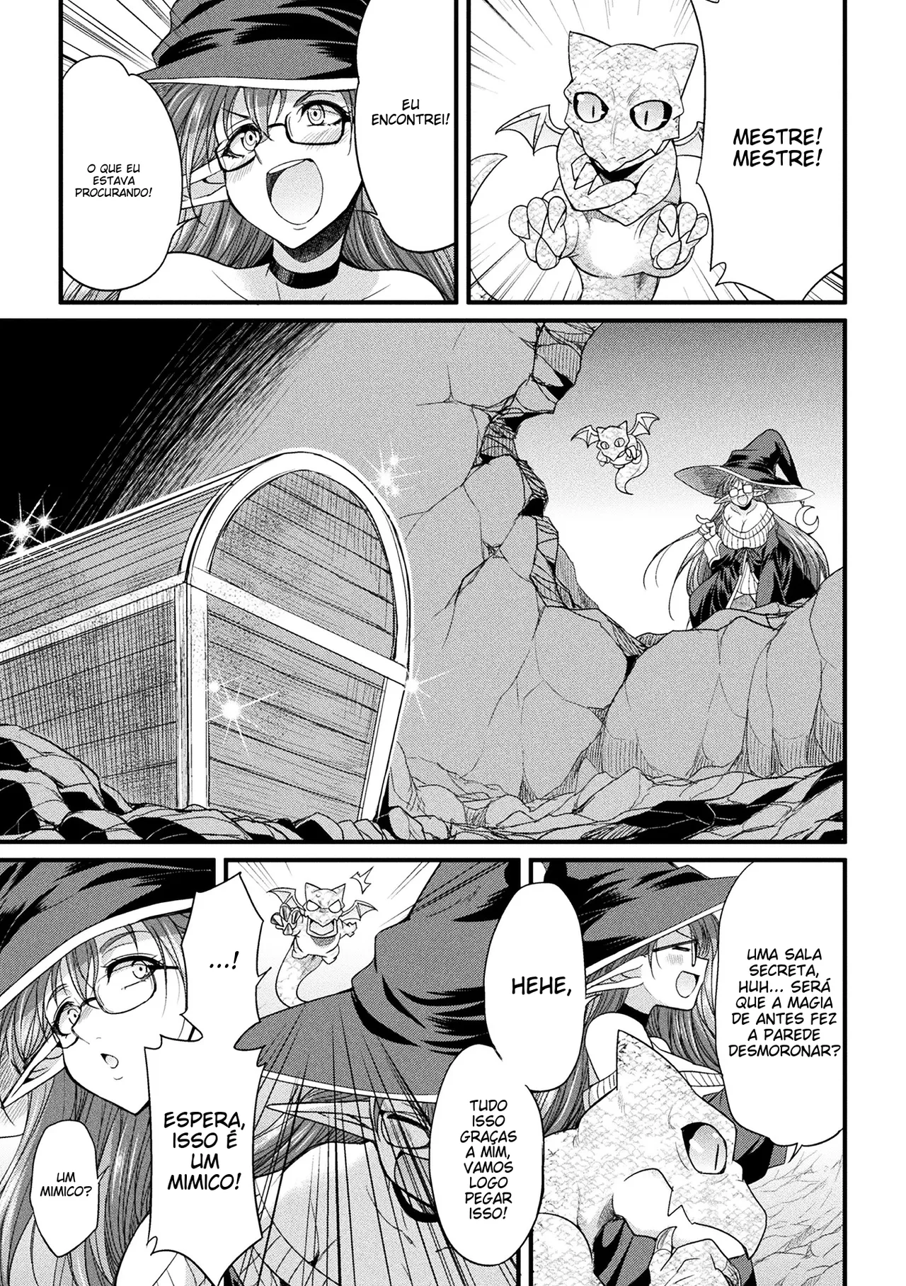 [Anthology] 2D Comic Magazine Mimic ni Ryoujoku sareru Heroine Vol. 1 [Portuguese-BR] 图片编号 11