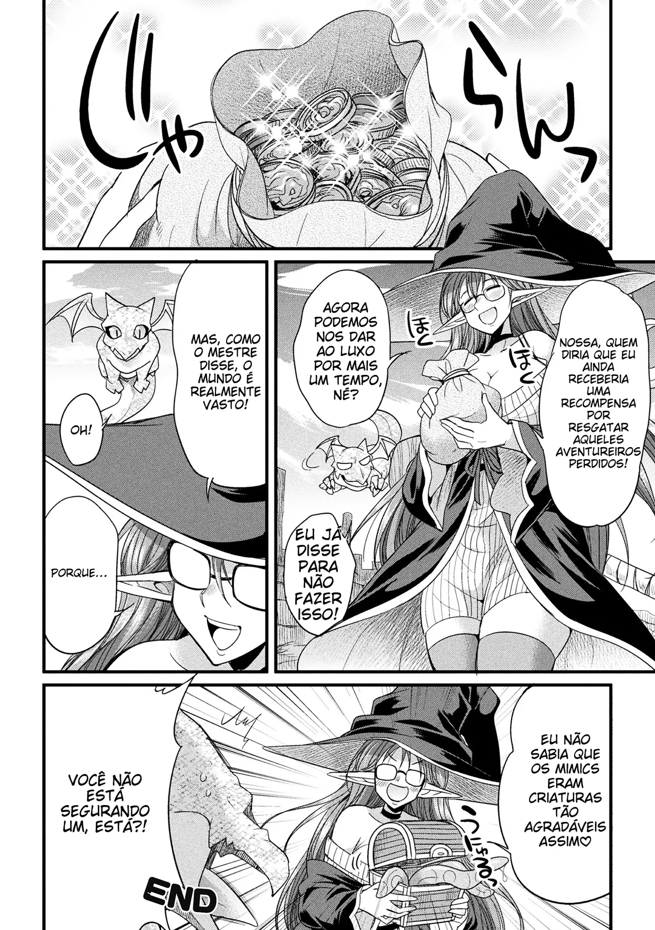 [Anthology] 2D Comic Magazine Mimic ni Ryoujoku sareru Heroine Vol. 1 [Portuguese-BR] 图片编号 26