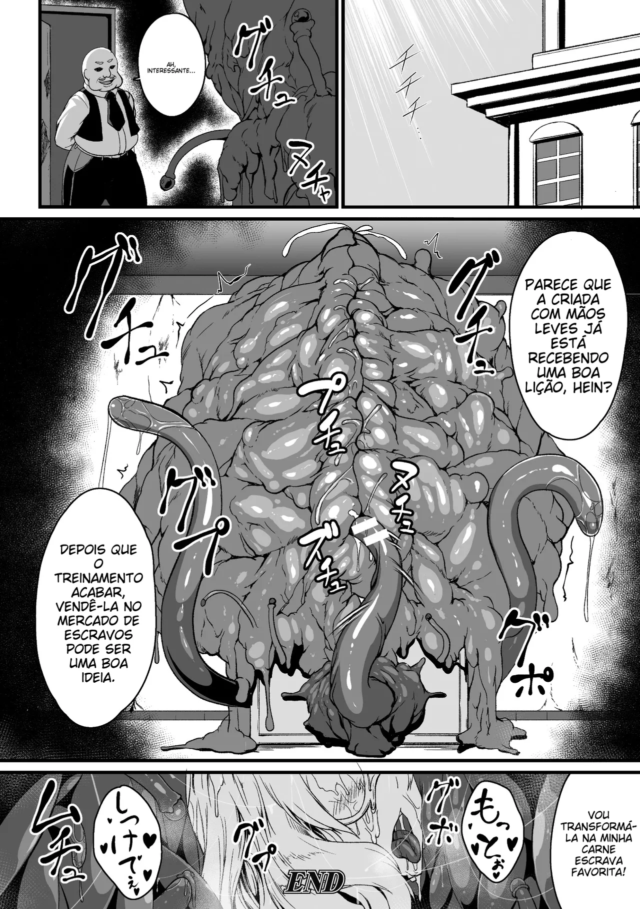 [Anthology] 2D Comic Magazine Mimic ni Ryoujoku sareru Heroine Vol. 1 [Portuguese-BR] 图片编号 52