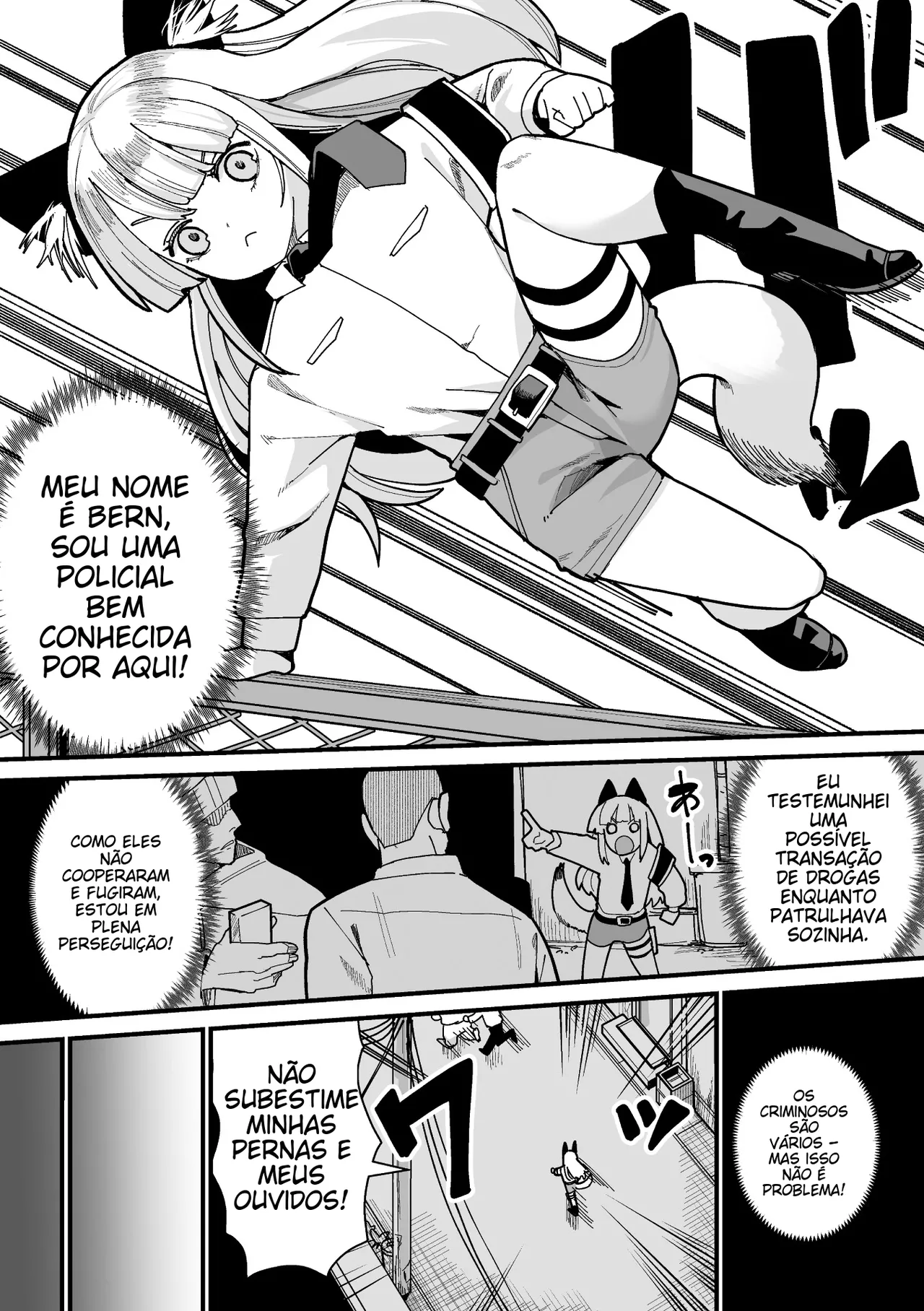 [Anthology] 2D Comic Magazine Mimic ni Ryoujoku sareru Heroine Vol. 1 [Portuguese-BR] 图片编号 54