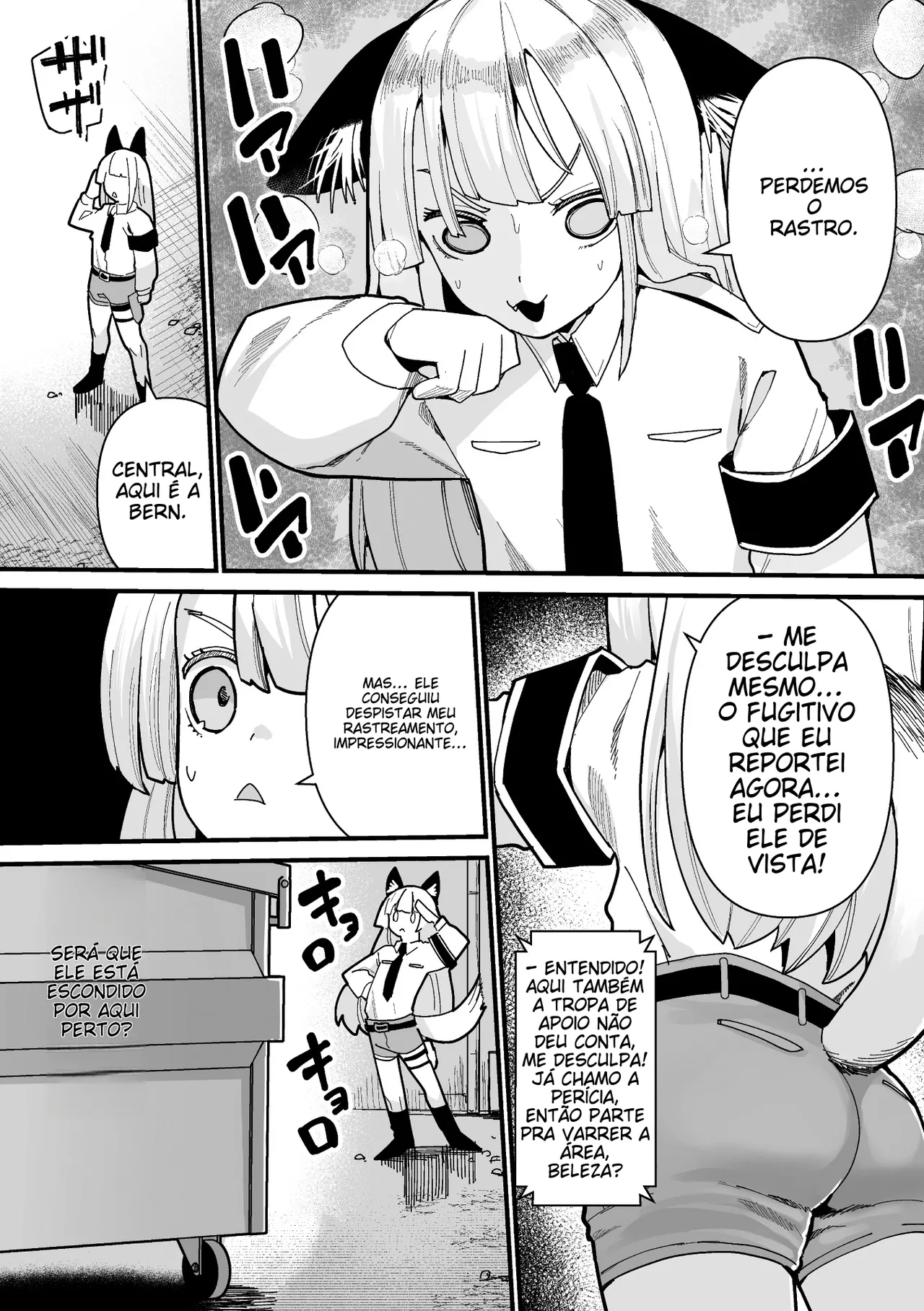 [Anthology] 2D Comic Magazine Mimic ni Ryoujoku sareru Heroine Vol. 1 [Portuguese-BR] 图片编号 55