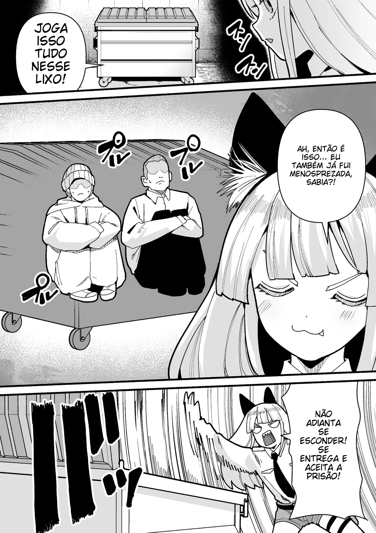 [Anthology] 2D Comic Magazine Mimic ni Ryoujoku sareru Heroine Vol. 1 [Portuguese-BR] 图片编号 56